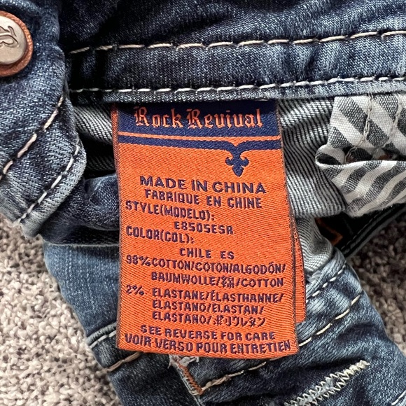 Women’s Rock Revival Chile Jeans - Picture 7 of 7